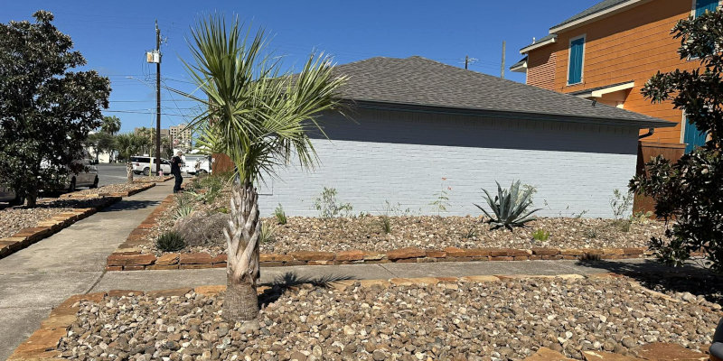 Hardscaping in Dickinson, Texas